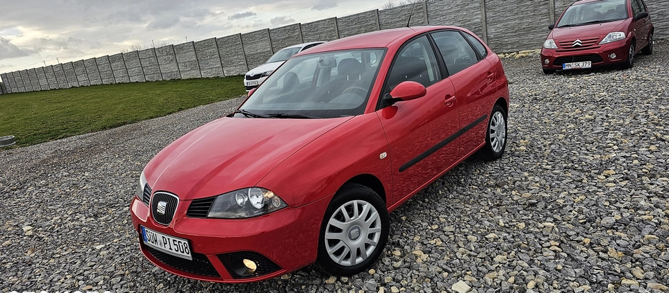 Seat Ibiza cena 14900 przebieg: 187329, rok produkcji 2007 z Byczyna małe 529